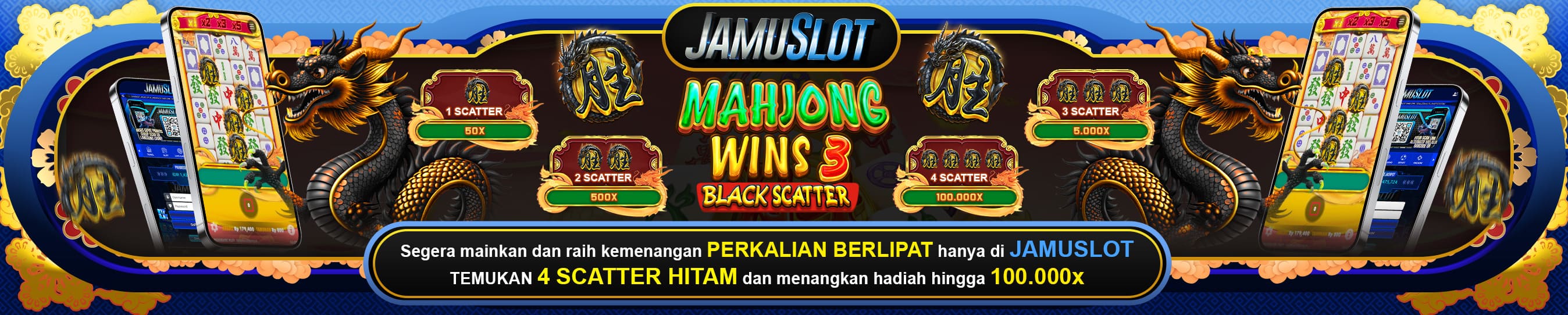 SCATTER HITAM